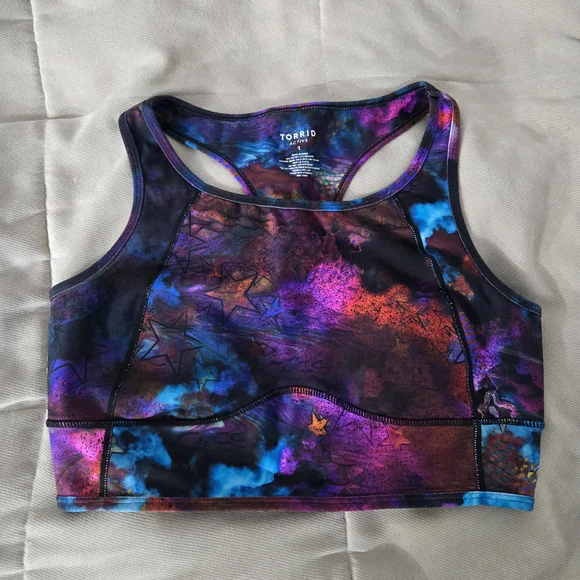 Torrid Active Yoga Or Workout Outfit (Sports Bra & Leggings) - Picture 9 of 13